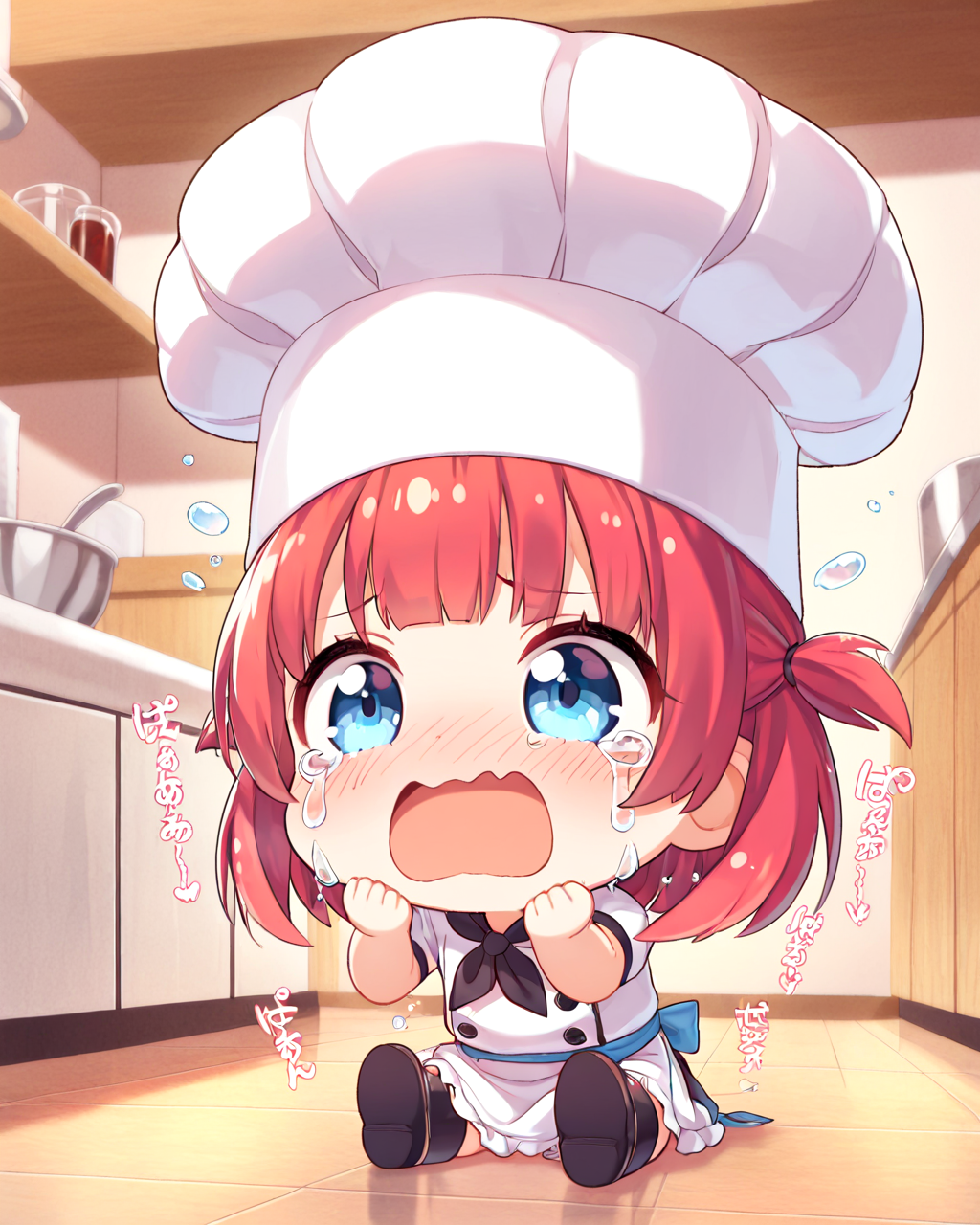 今日はコックさんの日