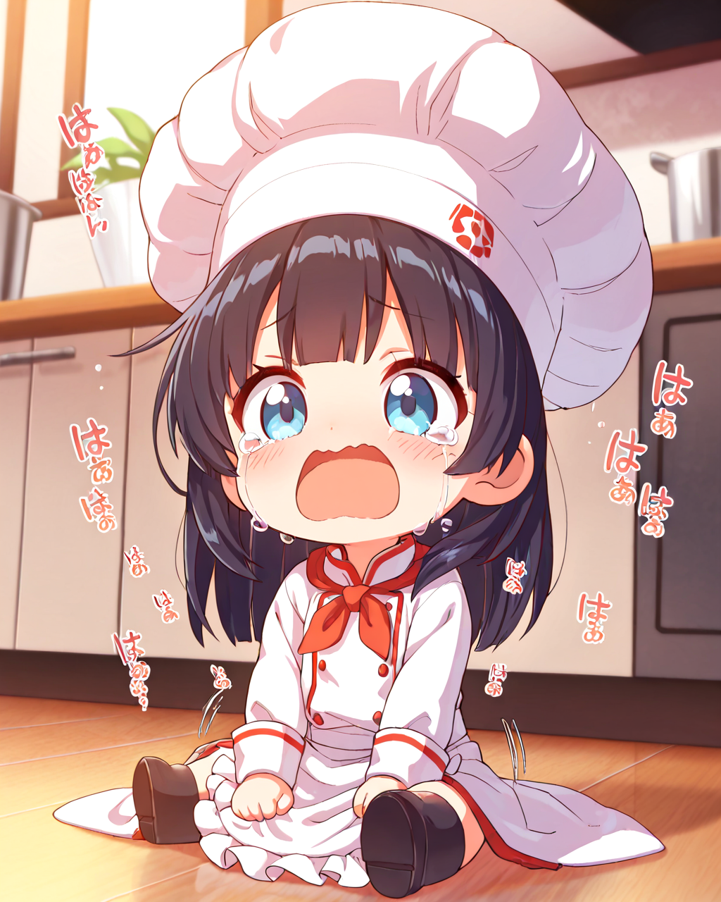 今日はコックさんの日