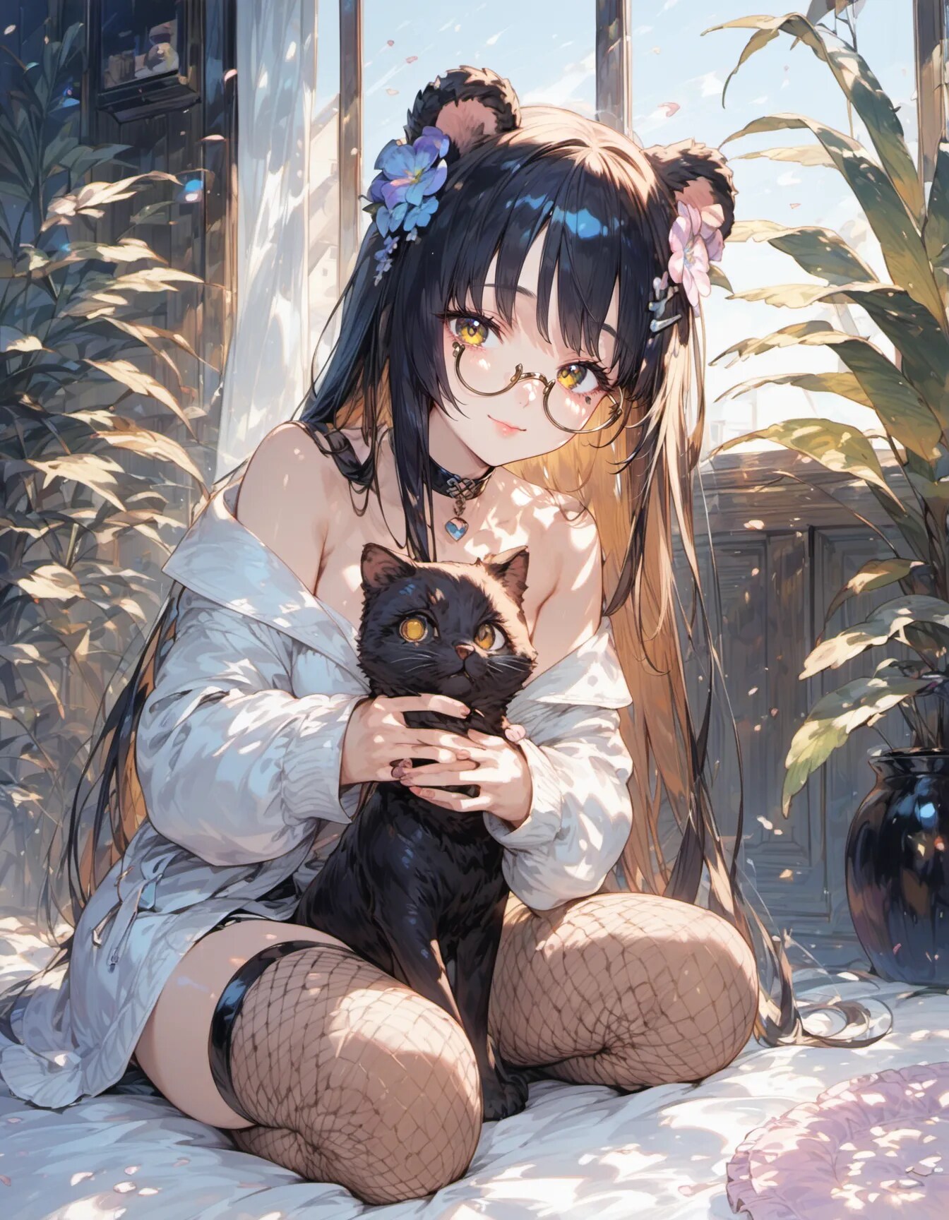 Keeper of the Midnight Cat