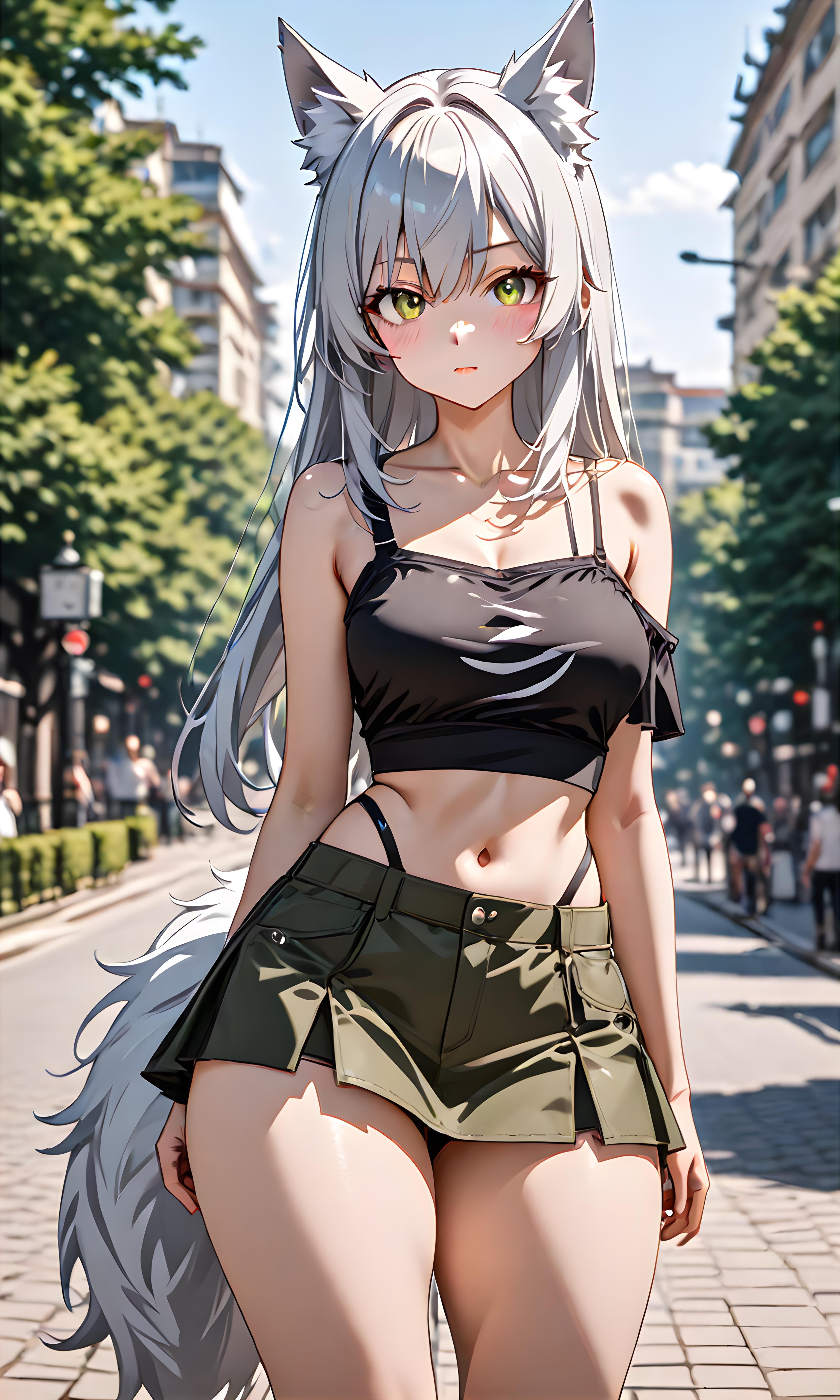 ネコ娘🐈