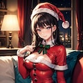クリスマスの彼女 4枚目