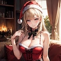 クリスマスの彼女 5枚目