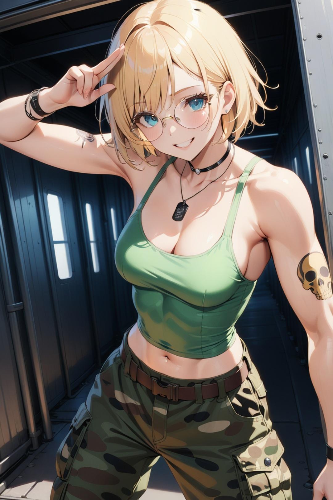 おかっぱさん(EMERALD版)