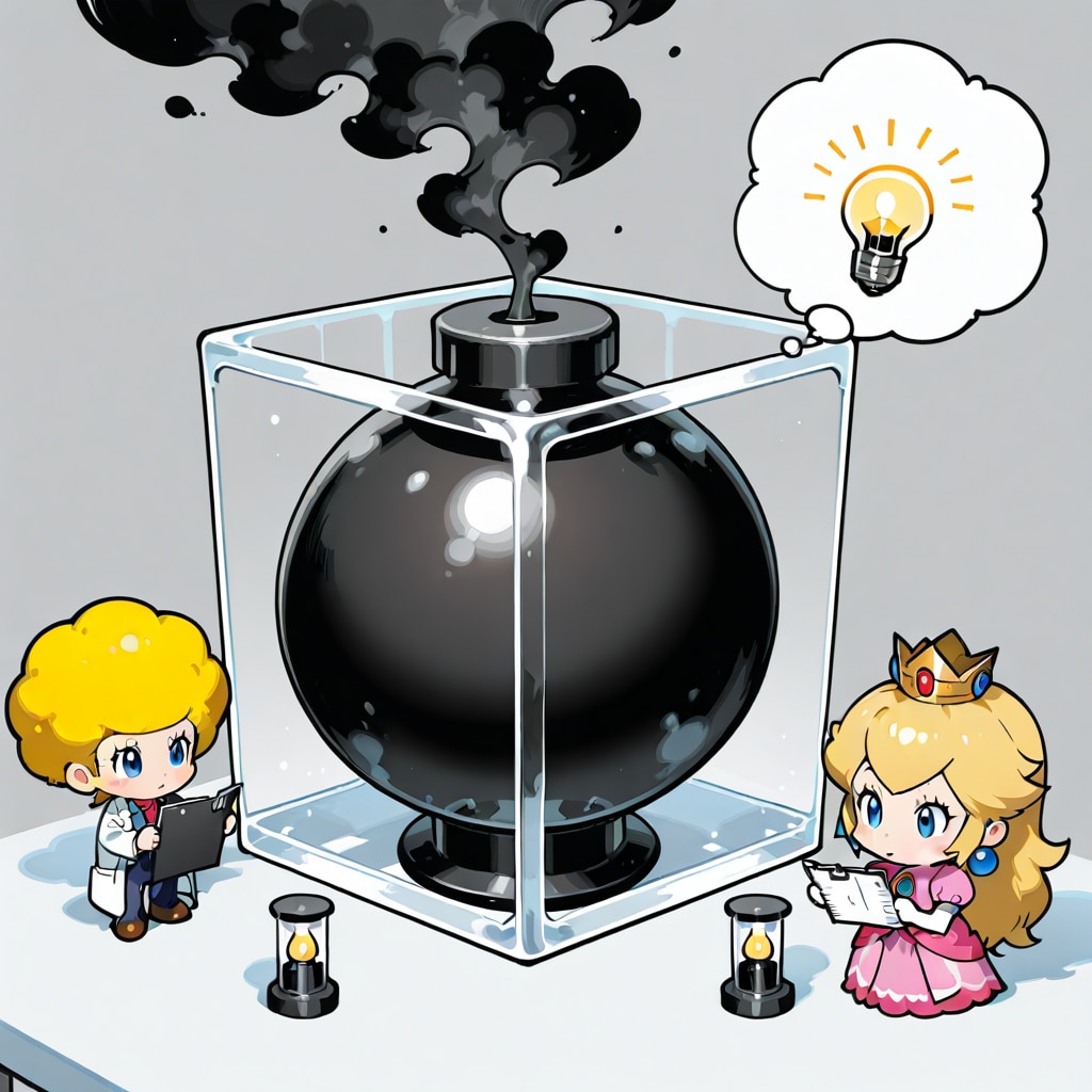 Afro's Reflections on Bombs and Explosions | の人気AIイラスト・グラビア