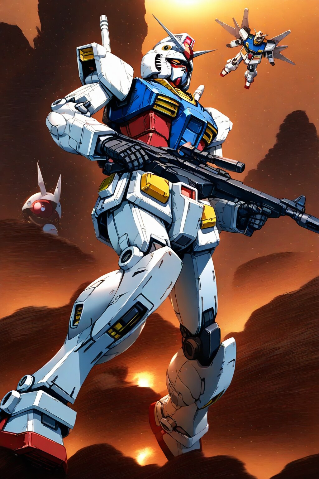 ガンダム | の人気AIイラスト・グラビア