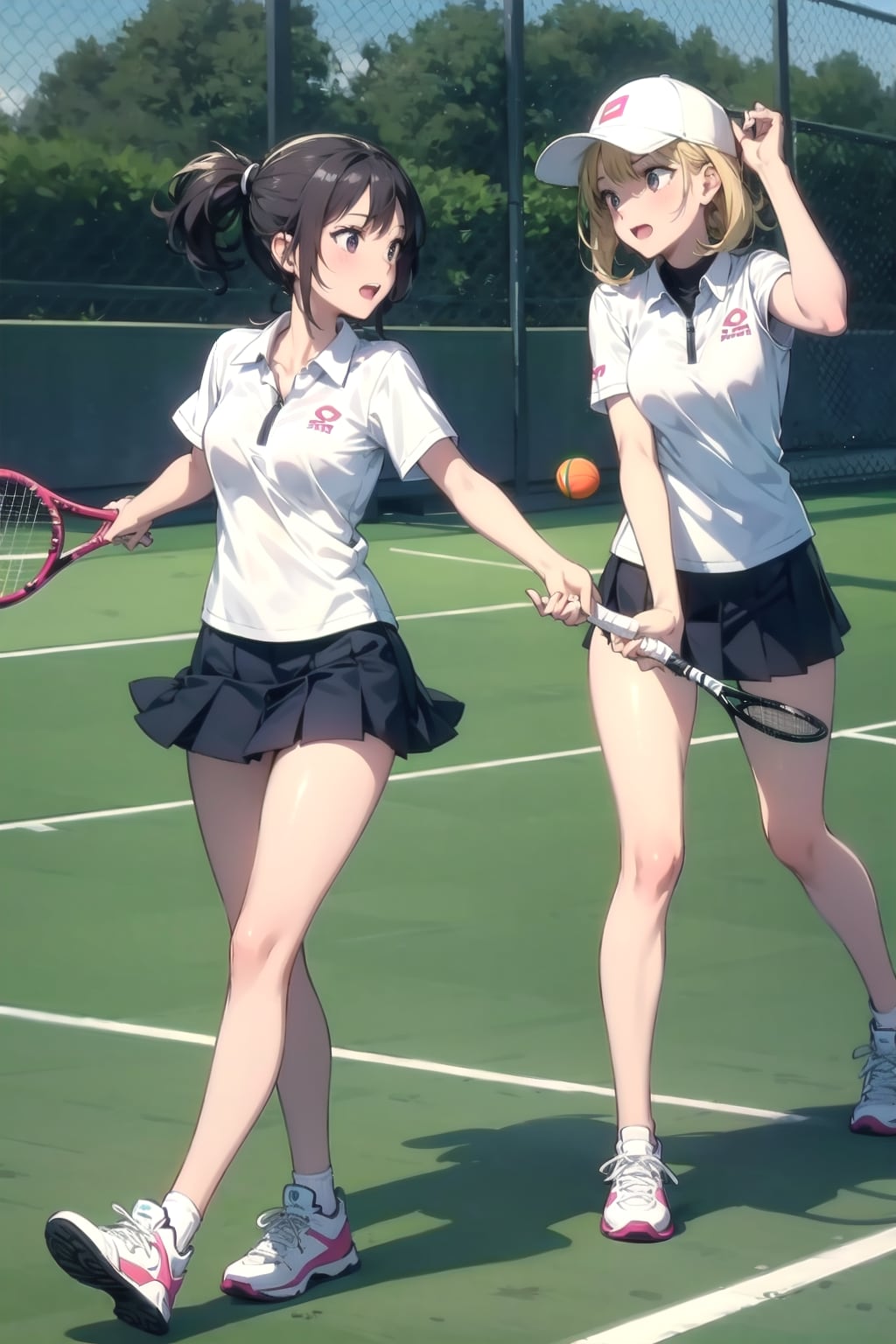 テニス女子