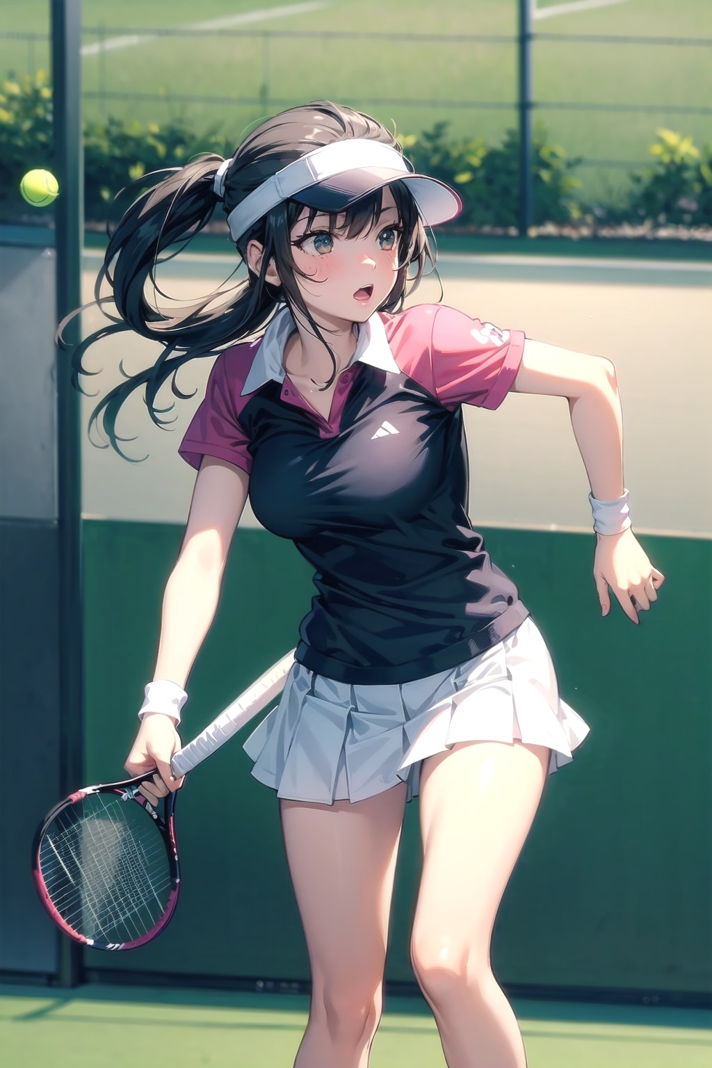 テニス女子
