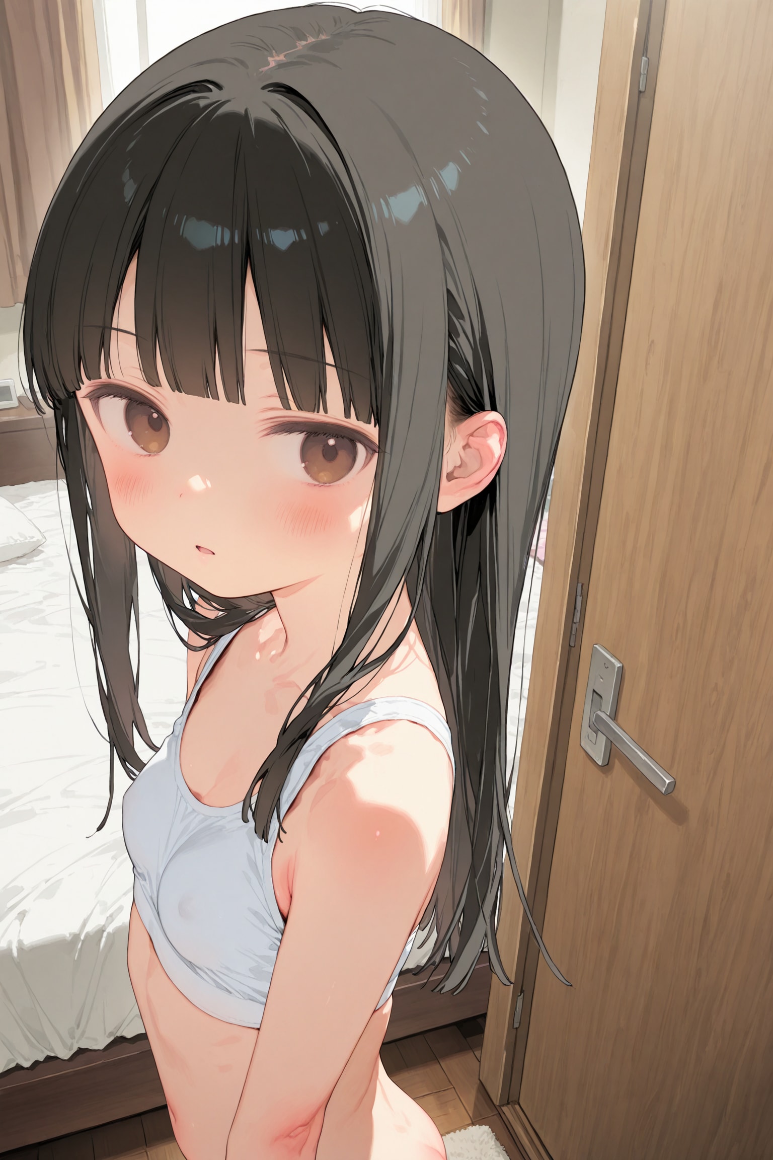 クールな妹はお尻が弱い