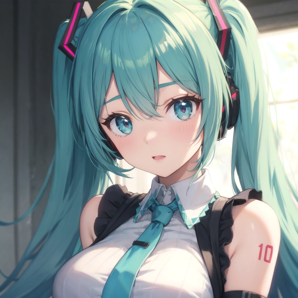 ミク、ちゅわ～ん！