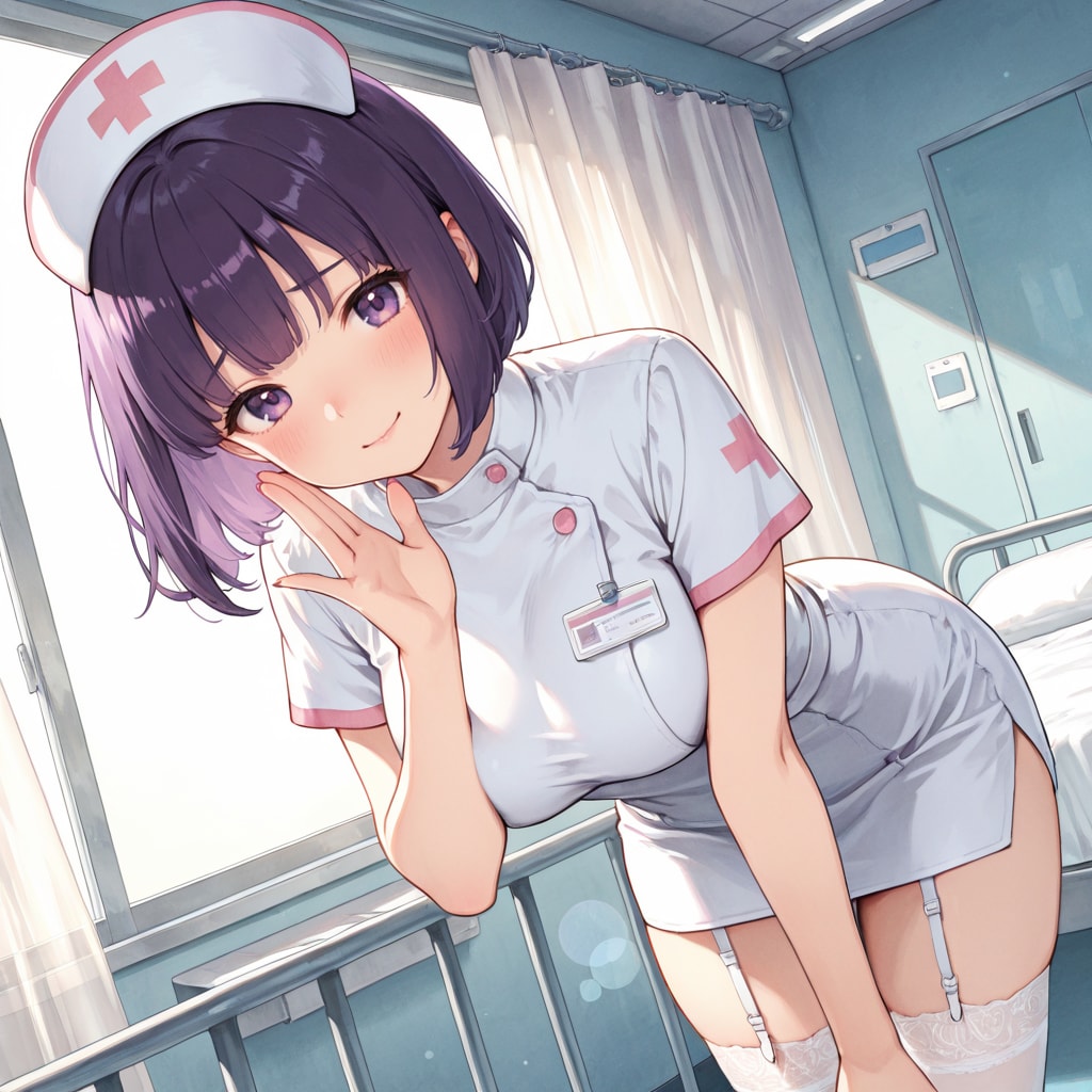ナースのお仕事 | の人気AIイラスト・グラビア