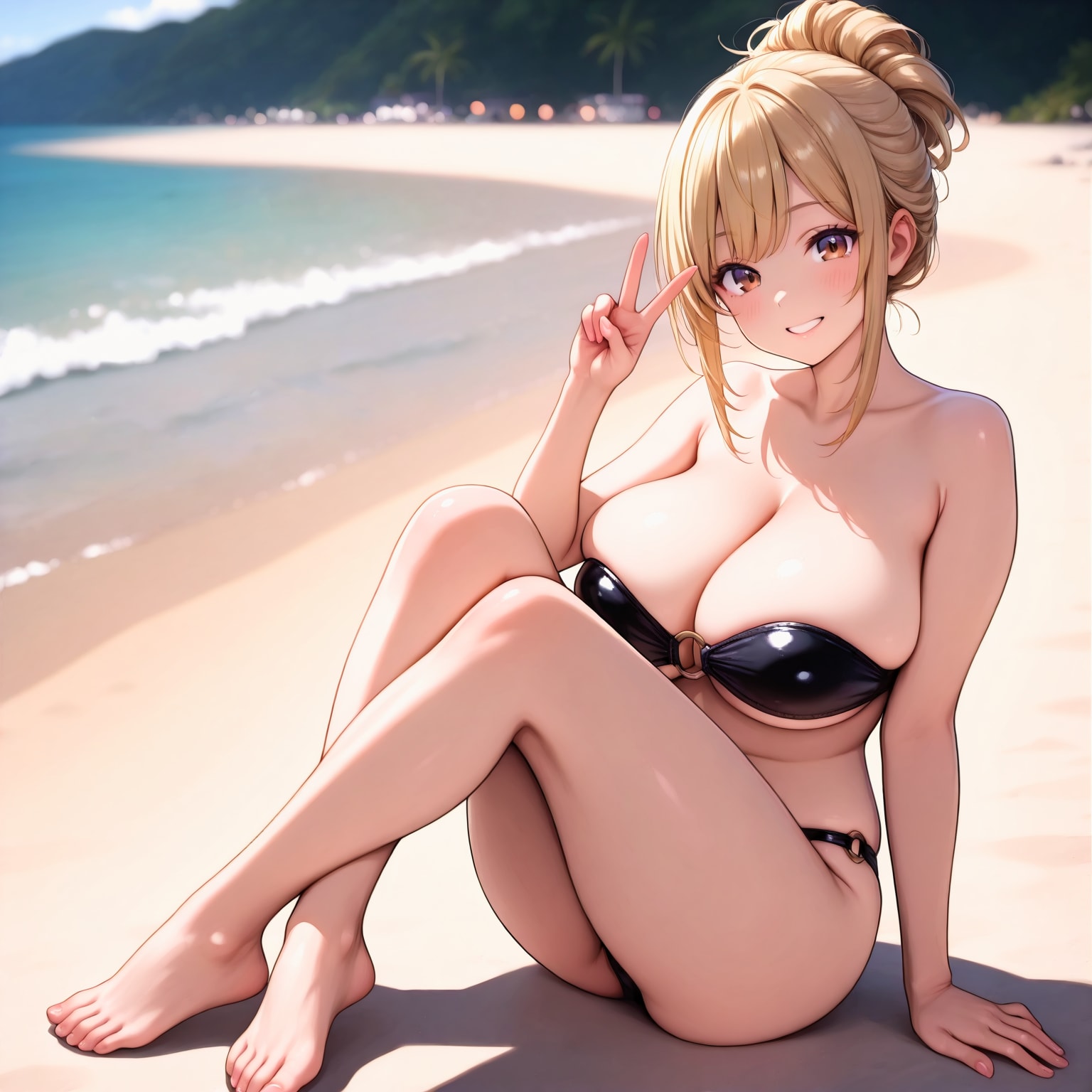 1103（黒いビキニ）