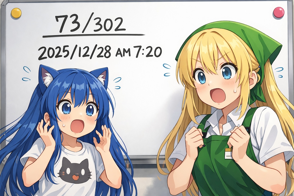 ふと数えてみたら