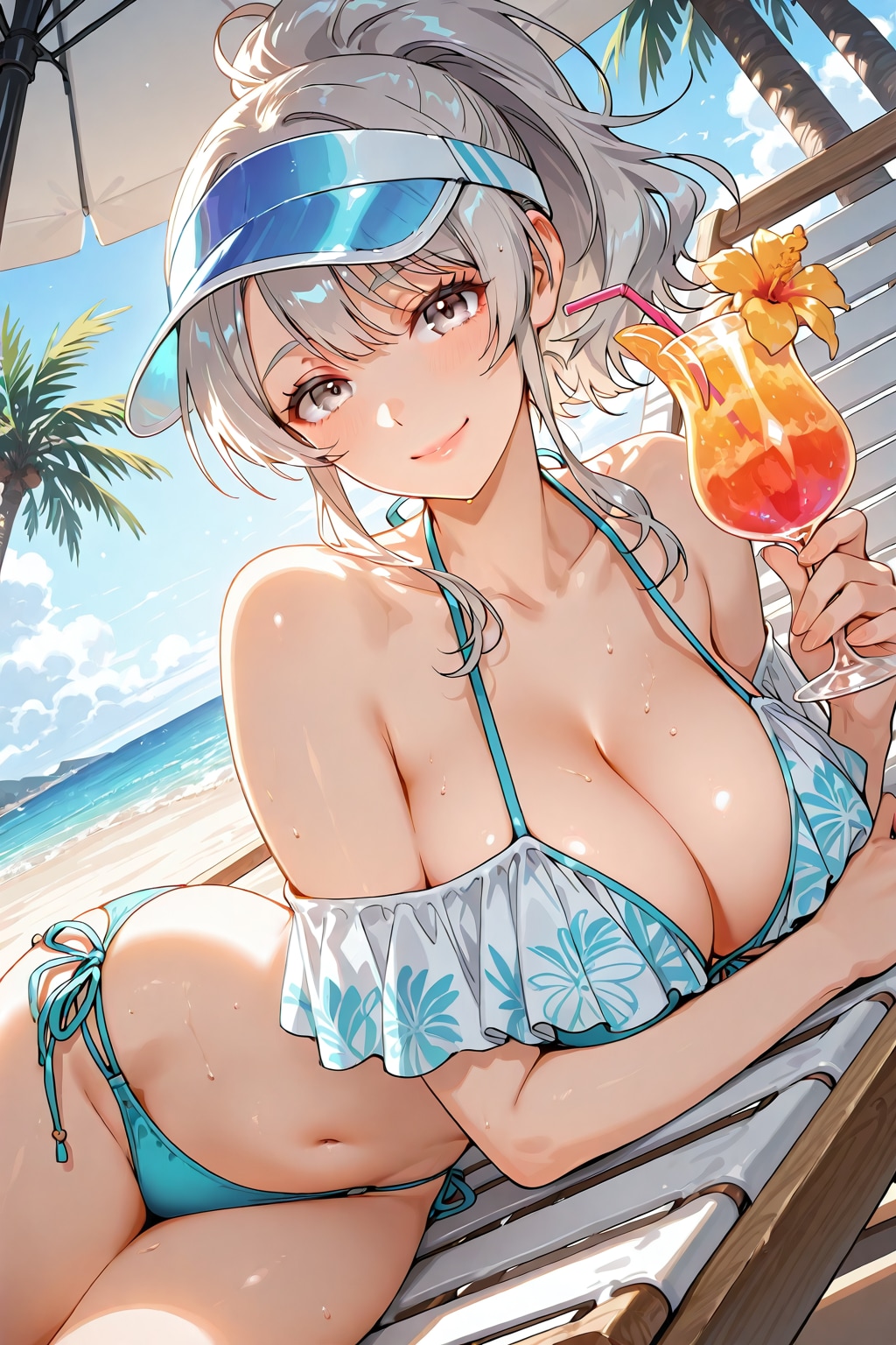 リゾート気分💕