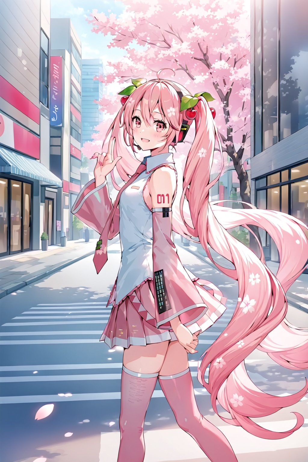 桜ミク９６