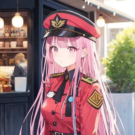 ピンクの兵士 | の人気AIイラスト・グラビア