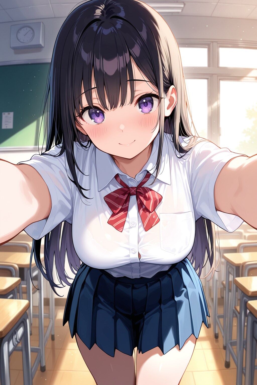 美月ちゃんにホールドされる