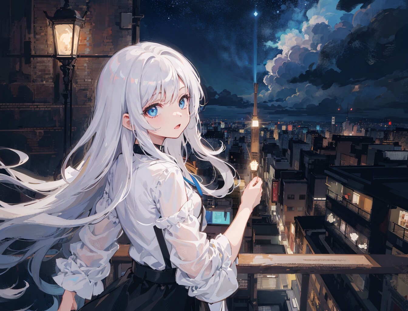 夜景