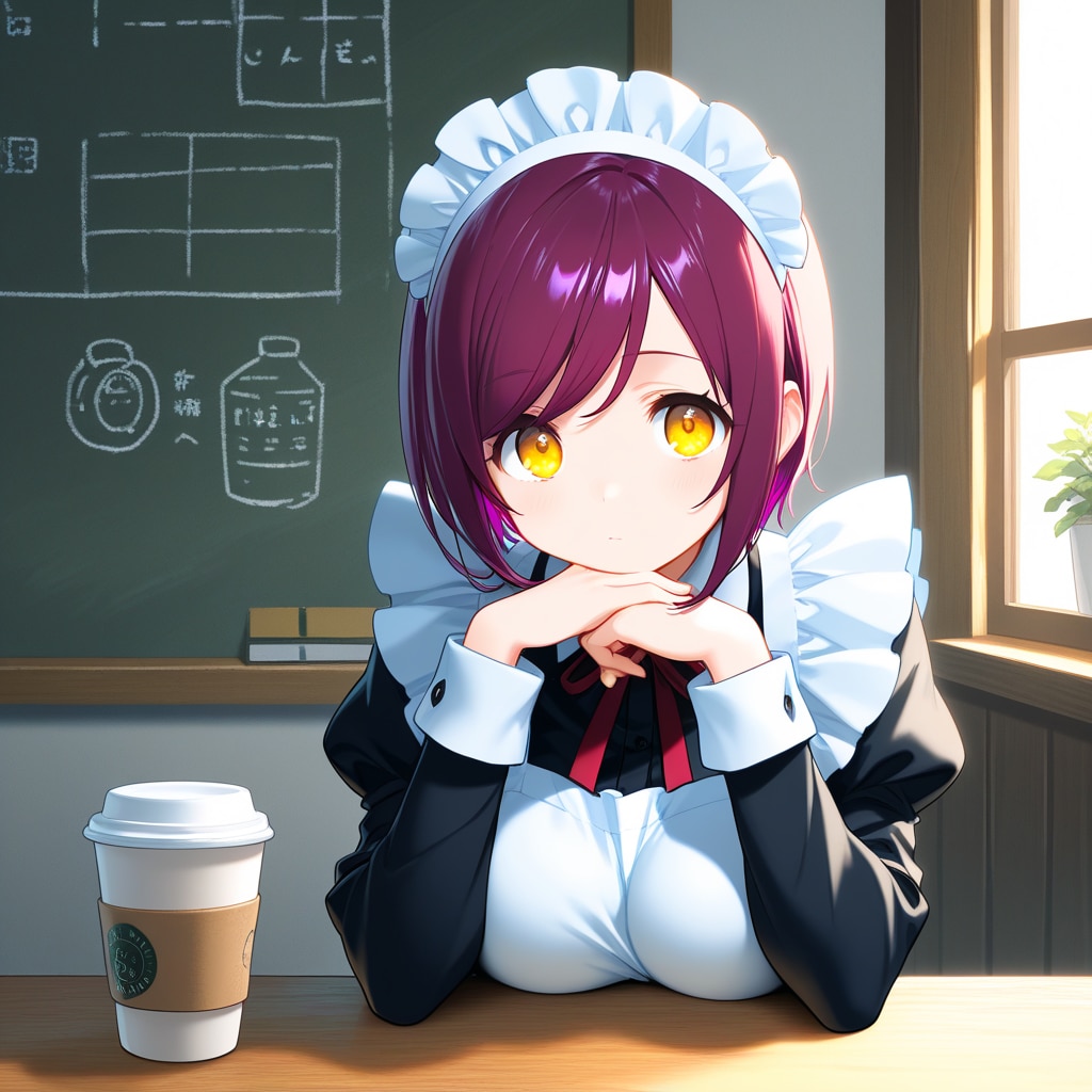 こんにちは（挨拶メイドの芽衣ちゃん）