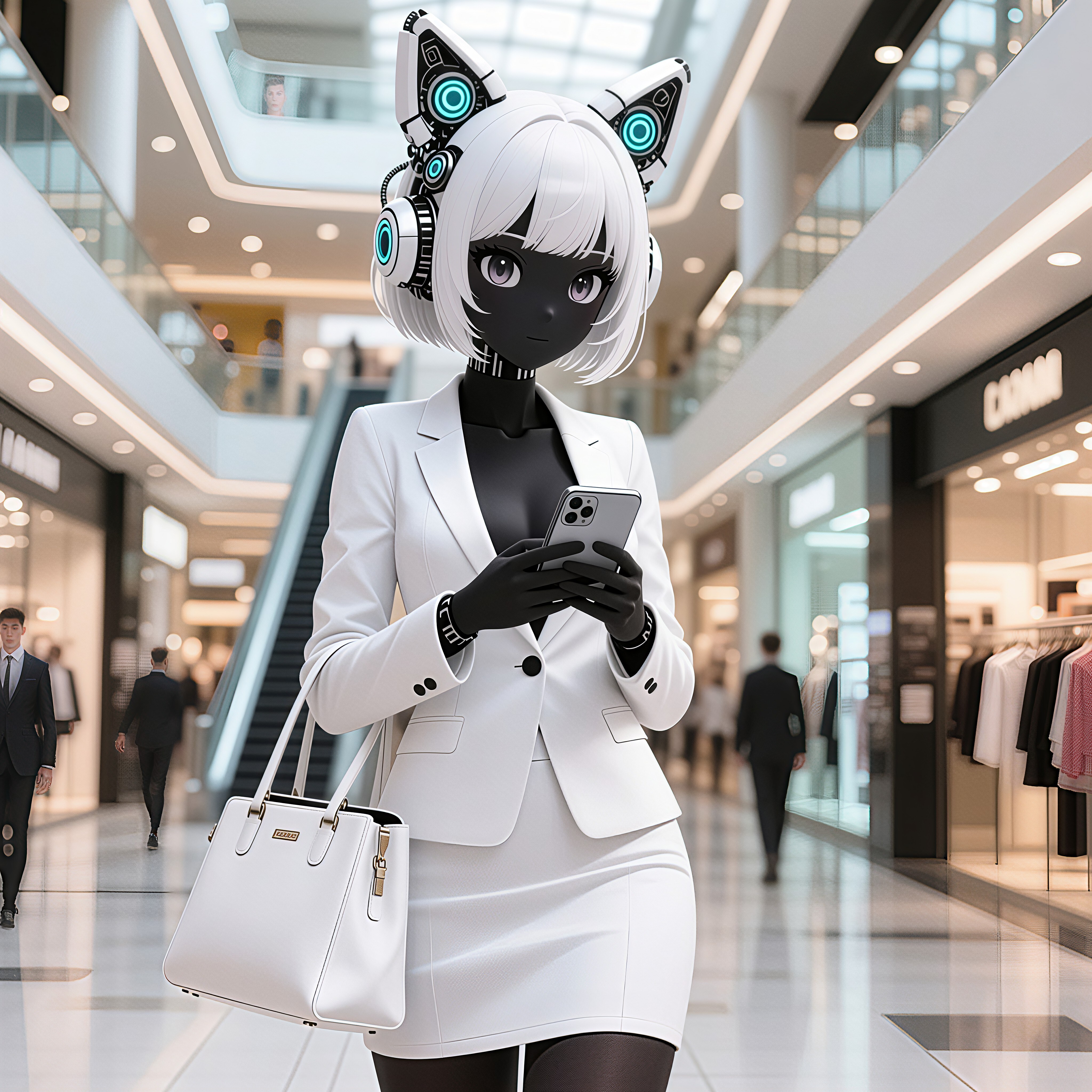 メカ娘3219号 | の人気AIイラスト・グラビア