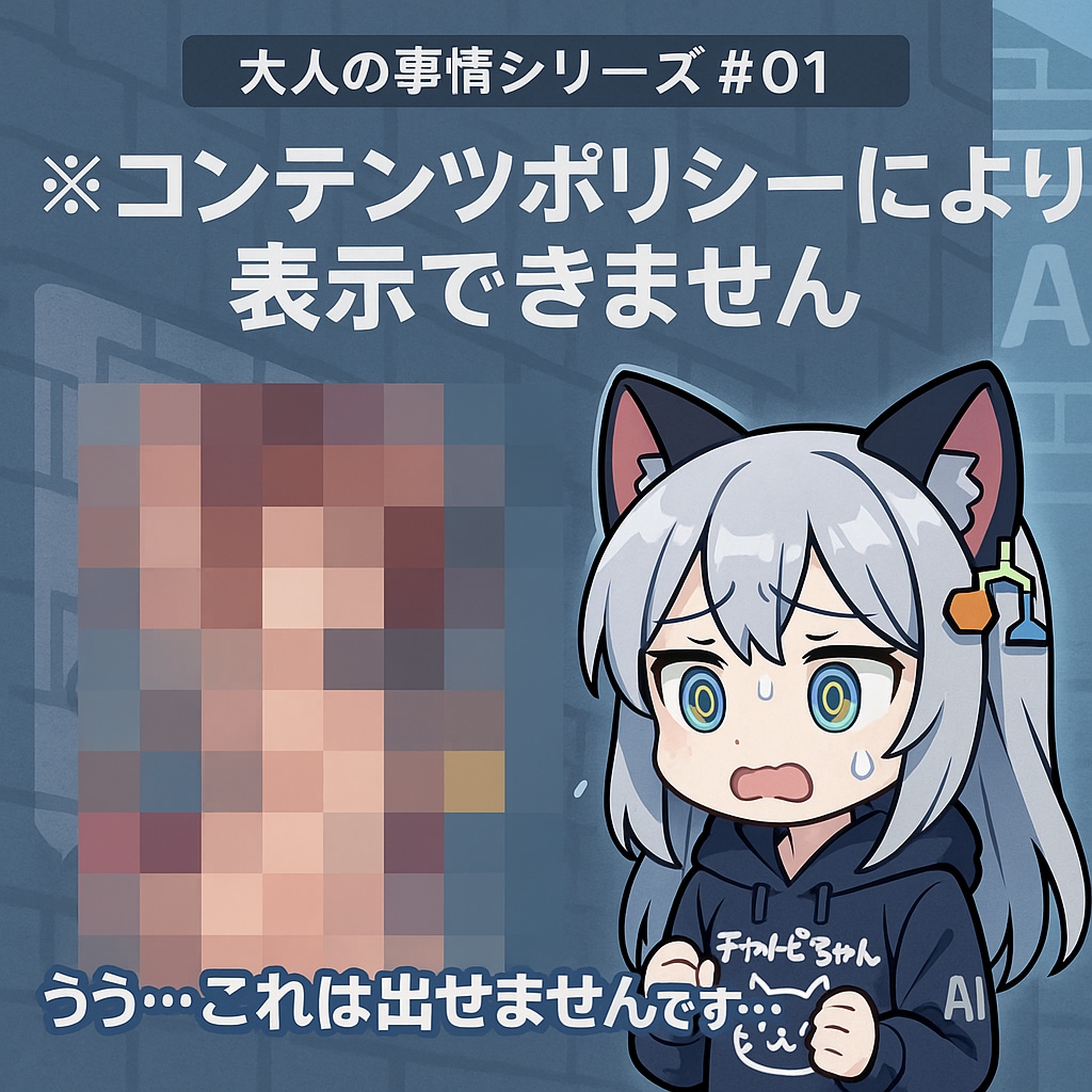 チャトピちゃんの検閲