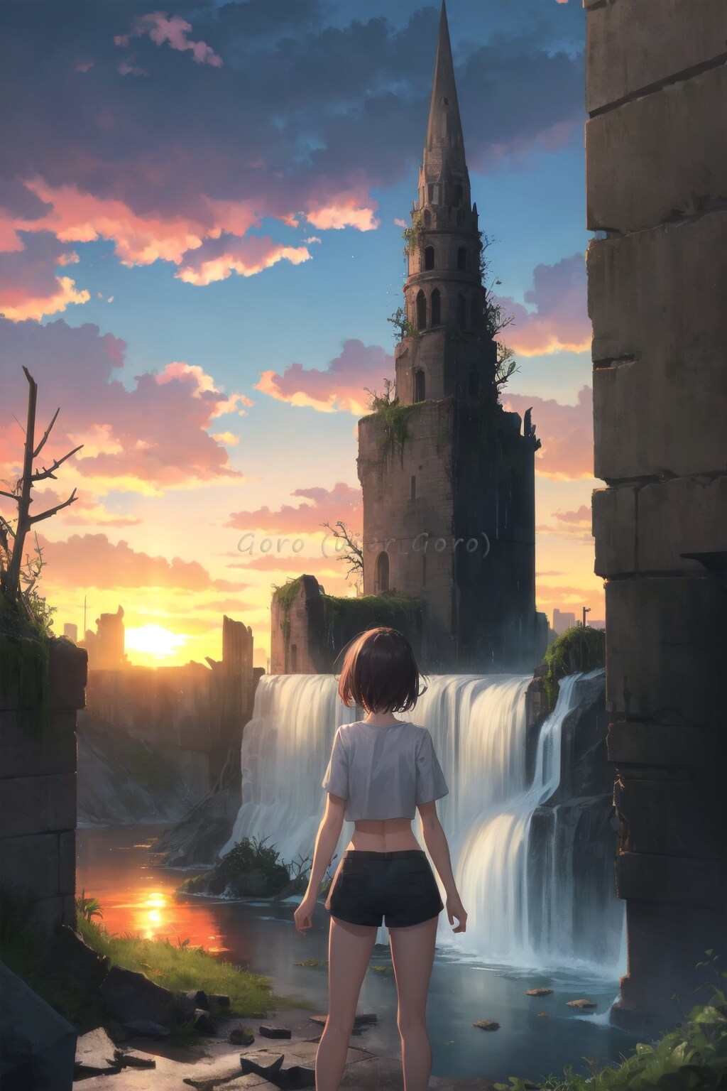 帰れなくなった街