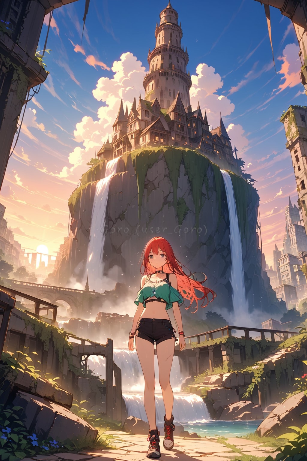 帰れなくなった街