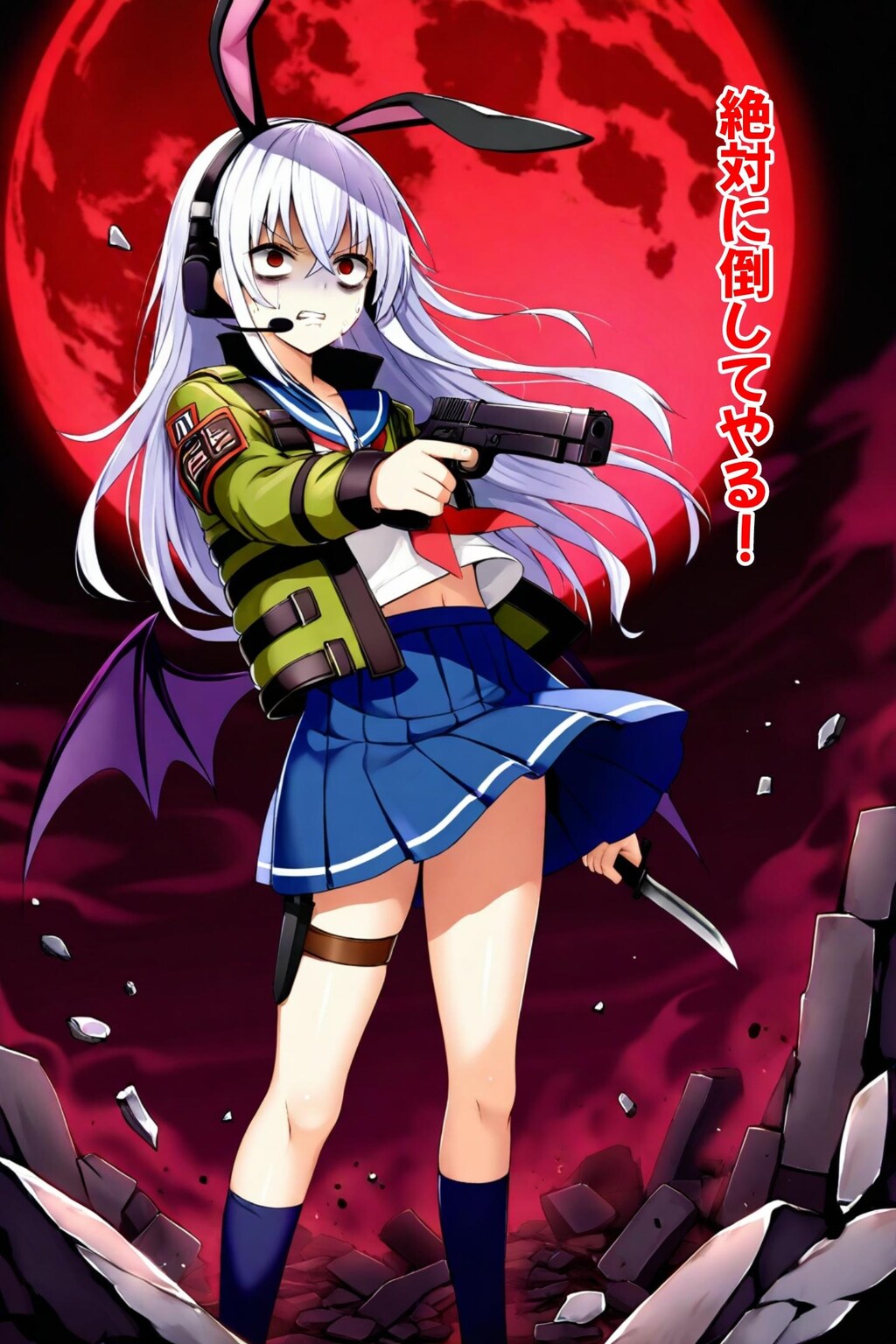 キャロル・ポタージュ『鉄骨反骨鉄橋凱戦』【ニャンノ世界】