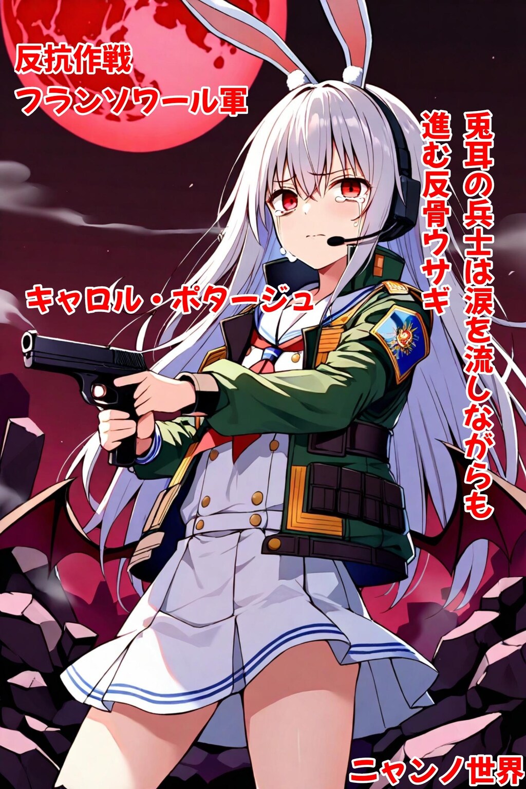 キャロル・ポタージュ『鉄骨反骨鉄橋凱戦』【ニャンノ世界】