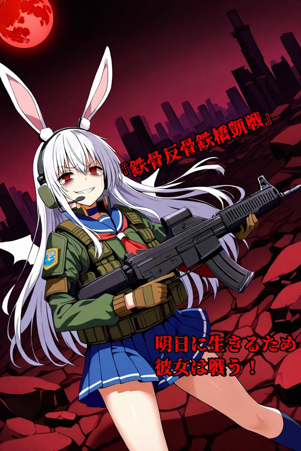 キャロル・ポタージュ『鉄骨反骨鉄橋凱戦』【ニャンノ世界】