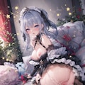 ノイズ法使用エロイラスト詰め合わせ♡ 10枚目