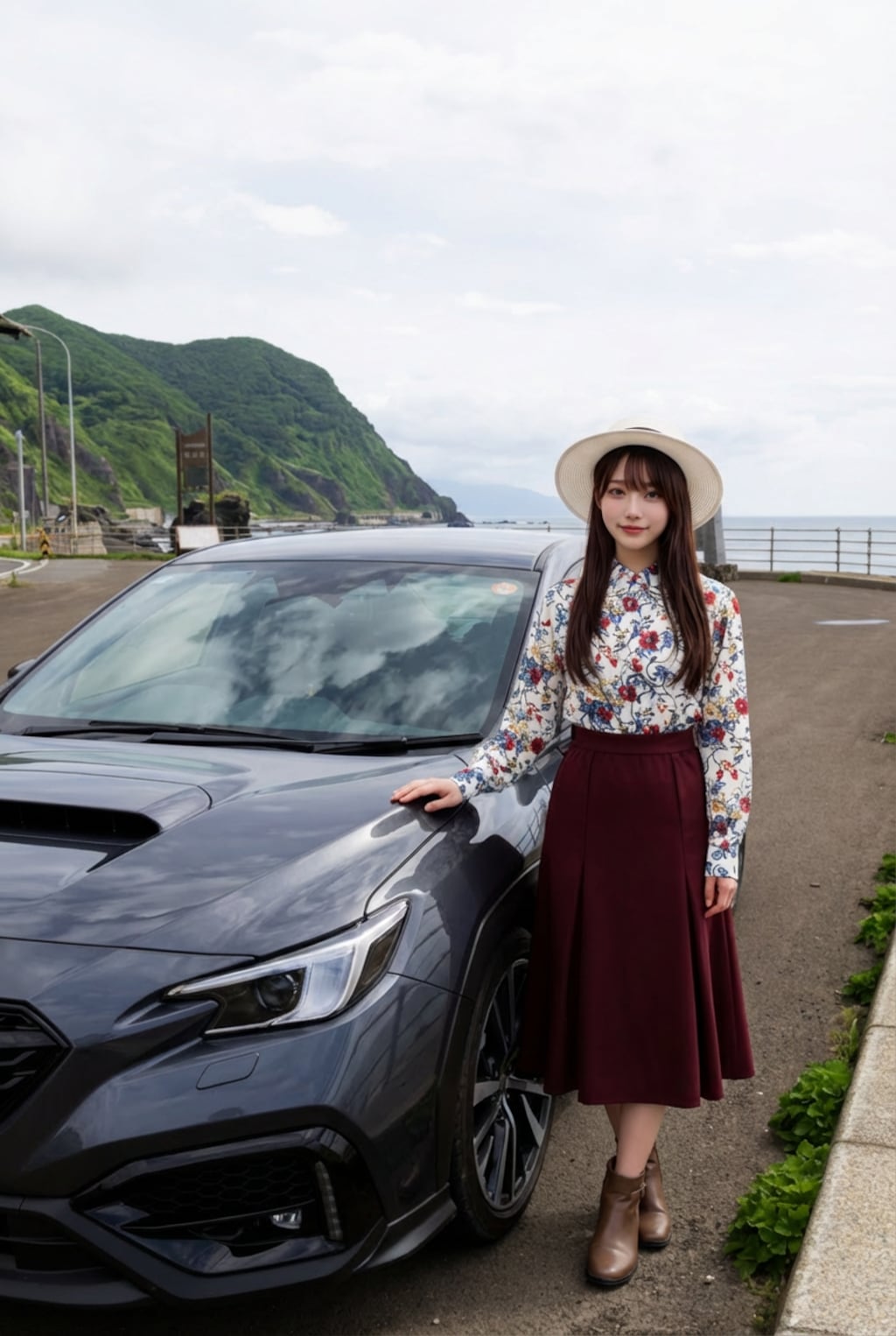 【ウチの娘シリーズ】美沙さん根性で北海道を一周する