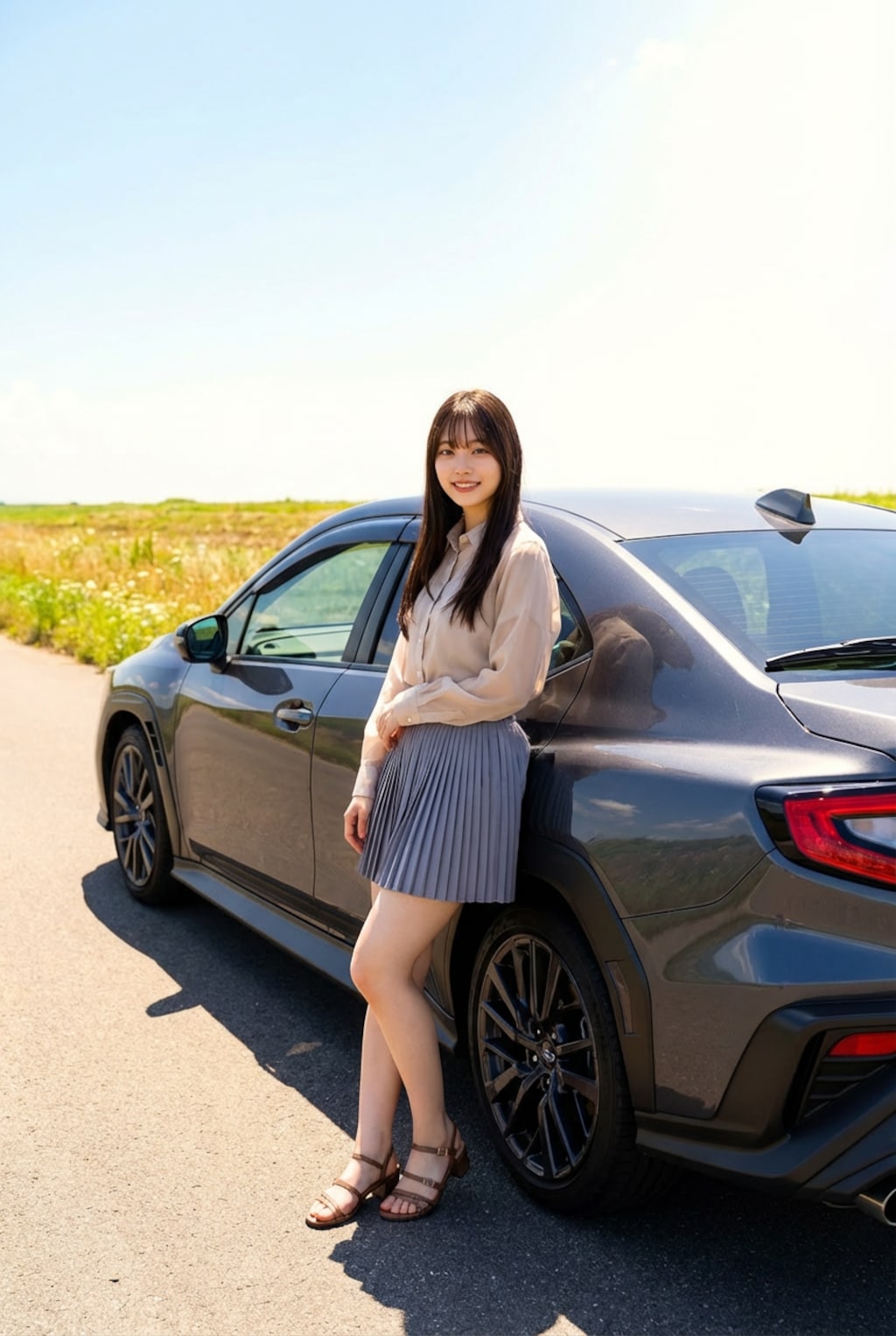 【ウチの娘シリーズ】美沙さん根性で北海道を一周する