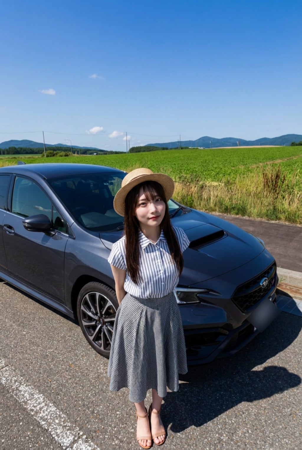 【ウチの娘シリーズ】美沙さん根性で北海道を一周する