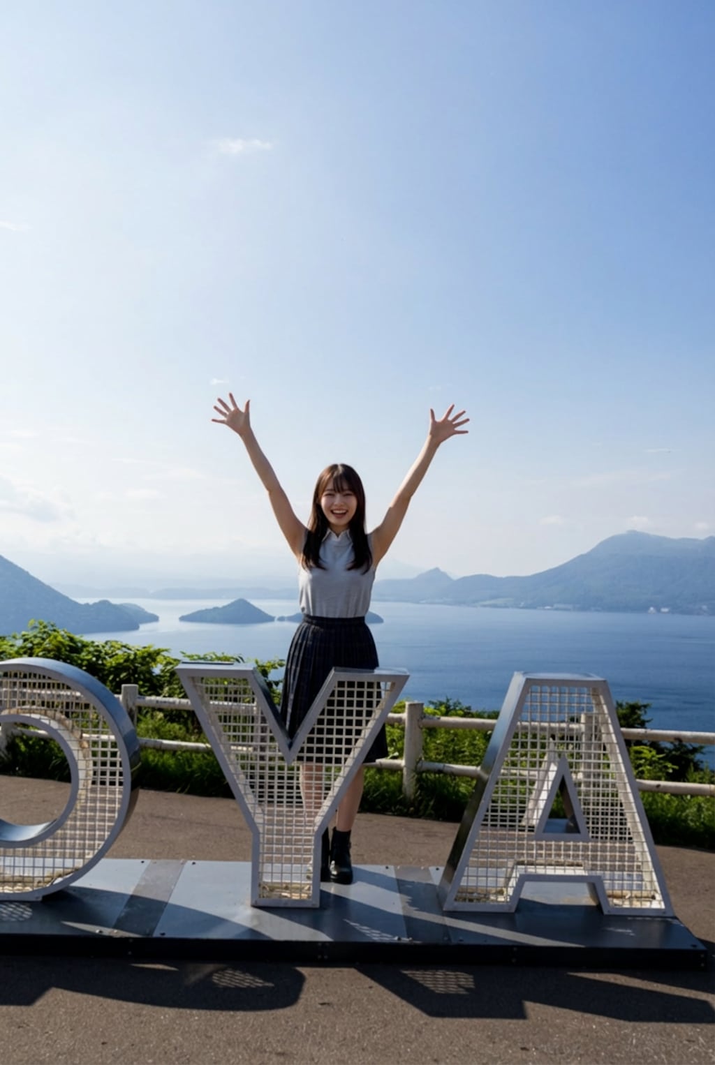 【ウチの娘シリーズ】美沙さん根性で北海道を一周する