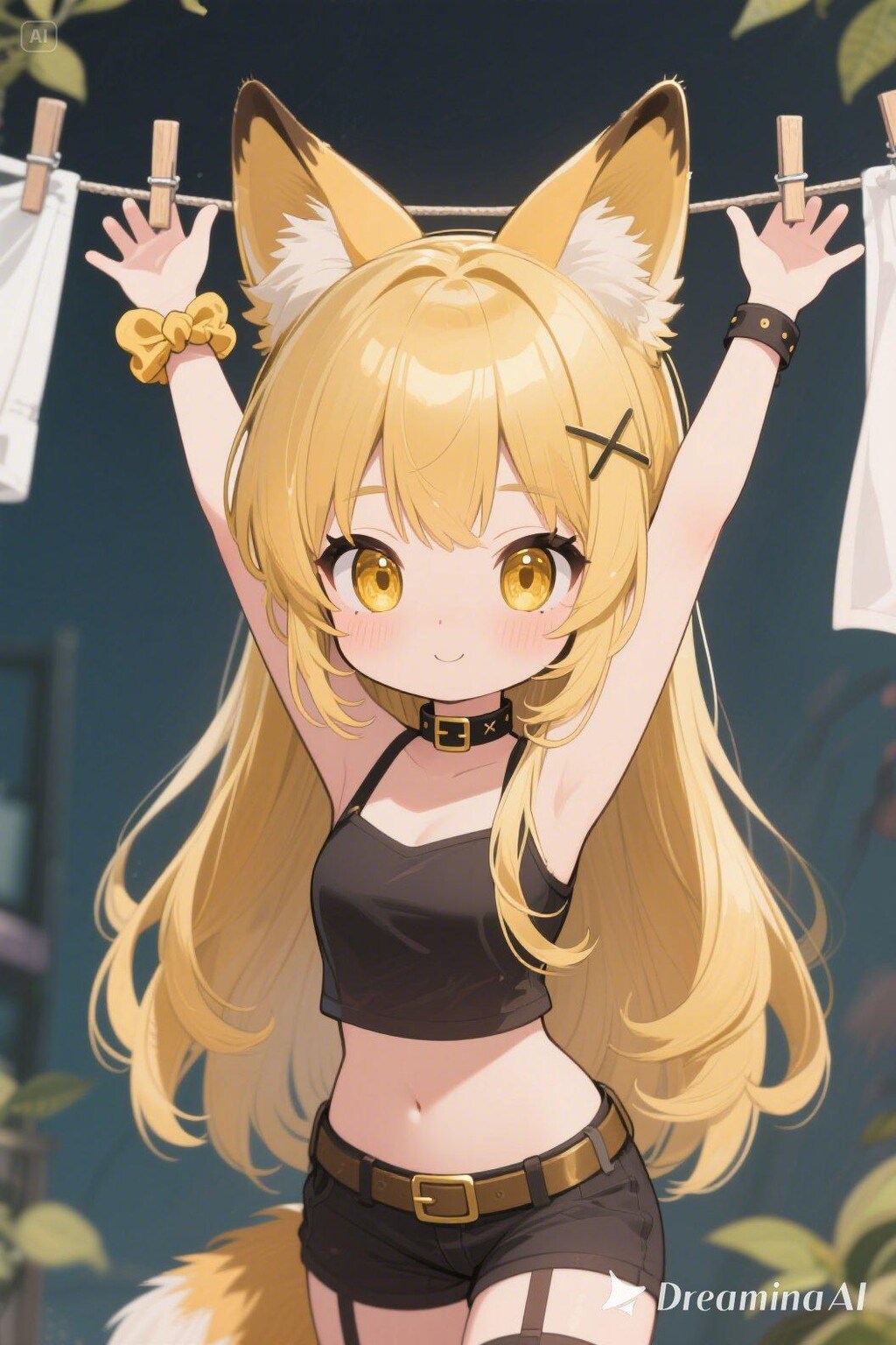 ミラさんを干そうー