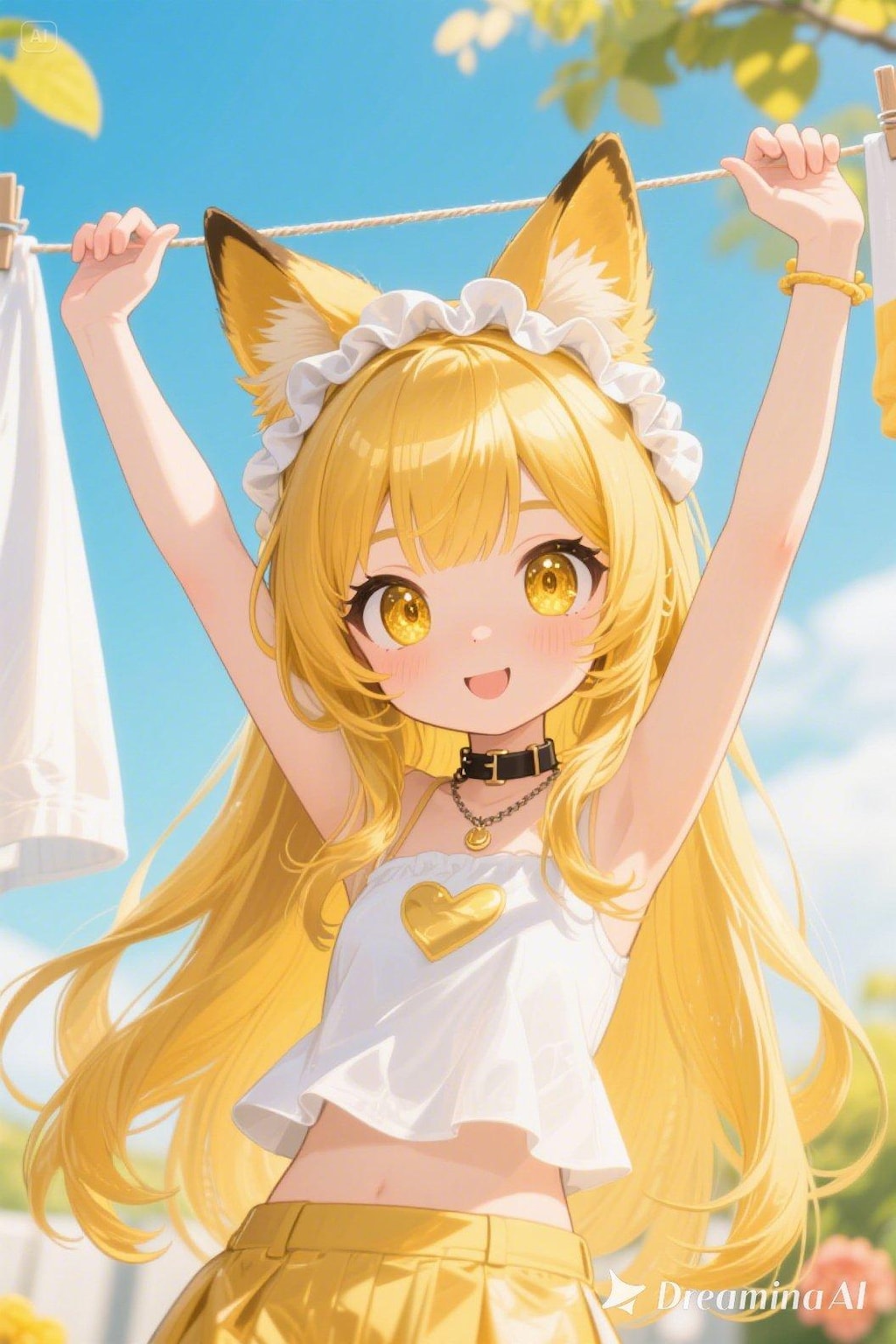 ミラさんを干そうー