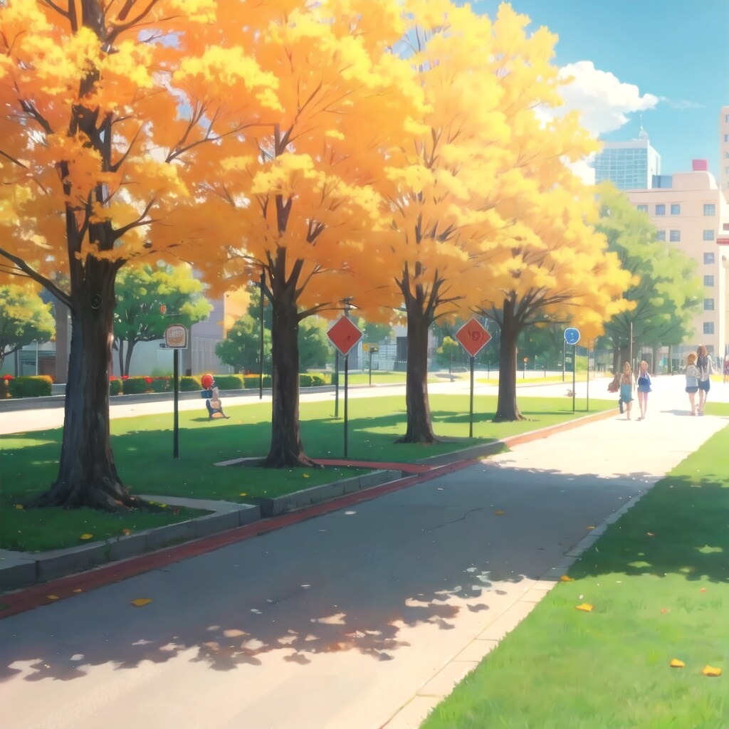 公園 | の人気AIイラスト・グラビア