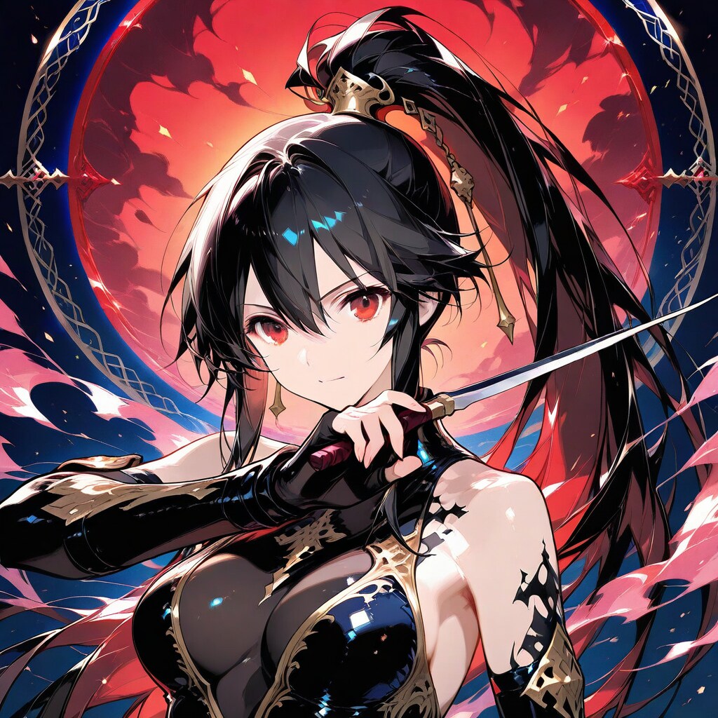 覚悟はできたか？ | の人気AIイラスト・グラビア