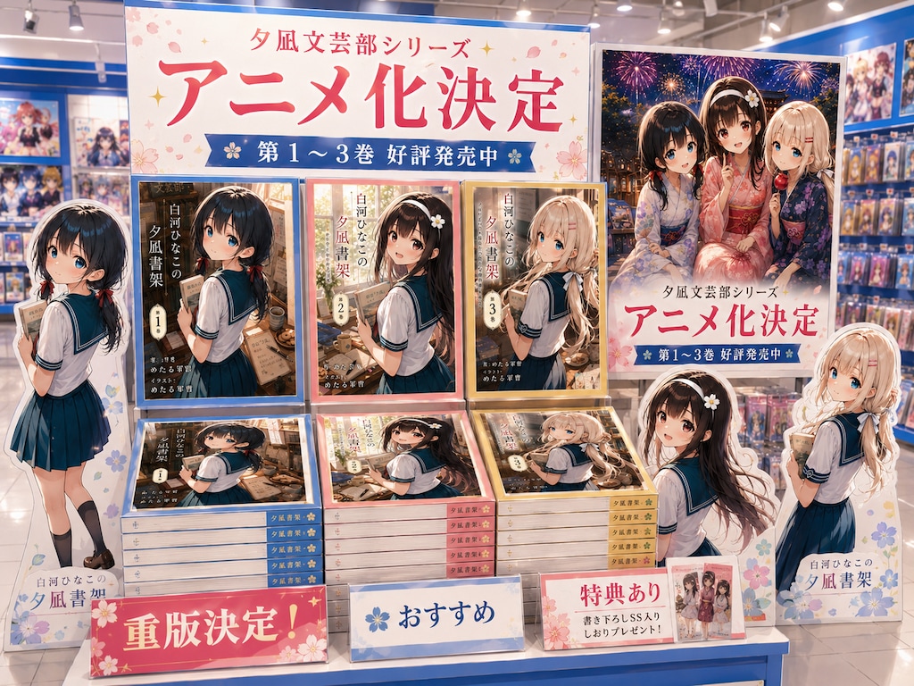 ラノベになっちゃった？