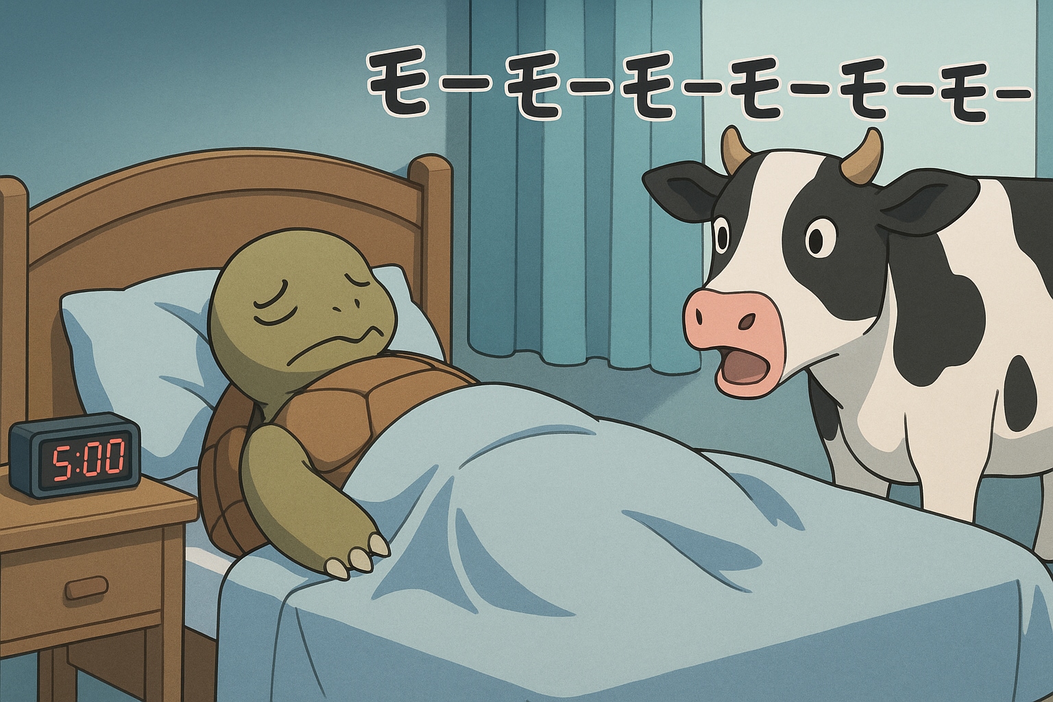 モーニングコール(08/26) | の人気AIイラスト・グラビア