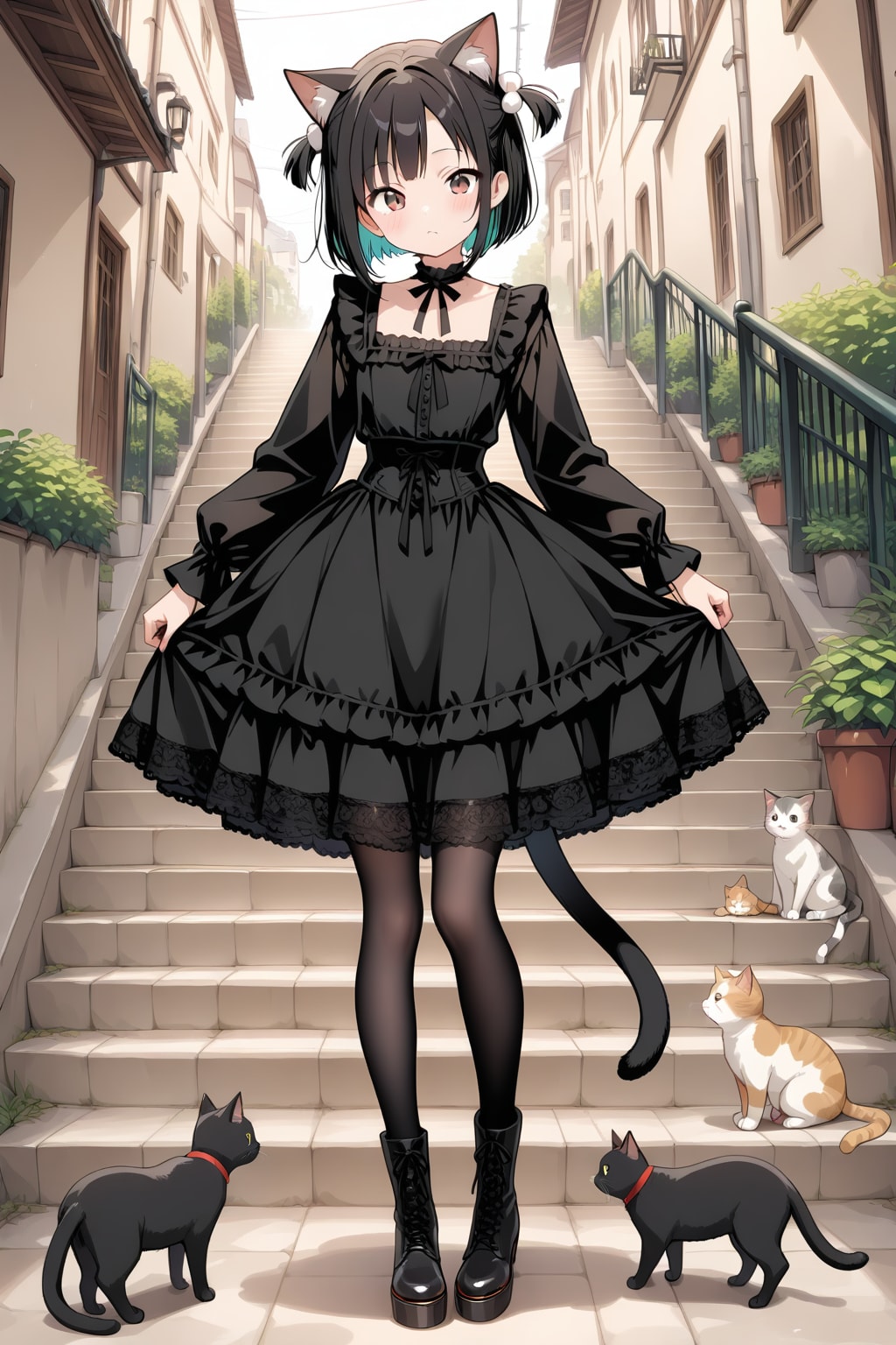 おんにゃの娘《黒ネコちゃん》