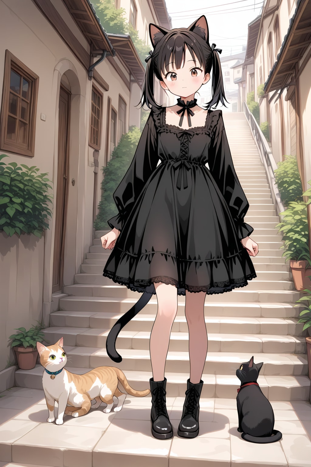 おんにゃの娘《黒ネコちゃん》