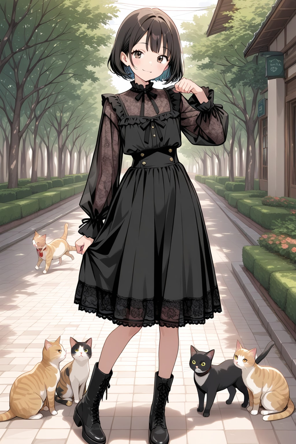 おんにゃの娘《黒ネコちゃん》