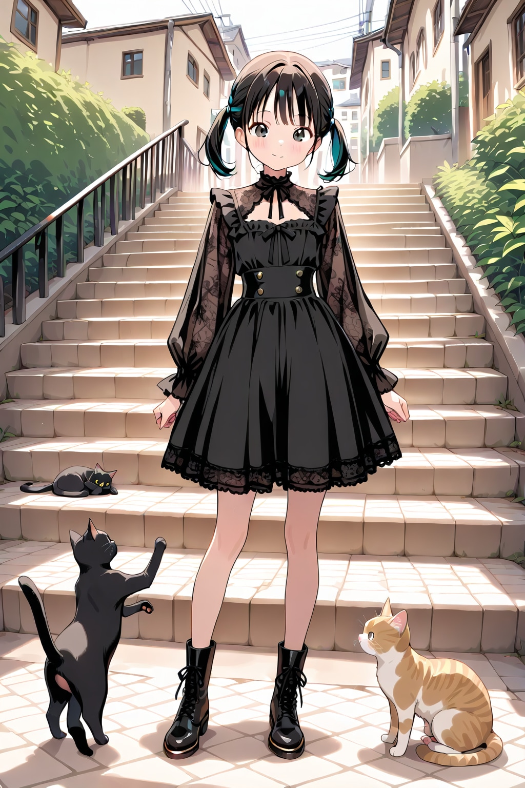 おんにゃの娘《黒ネコちゃん》