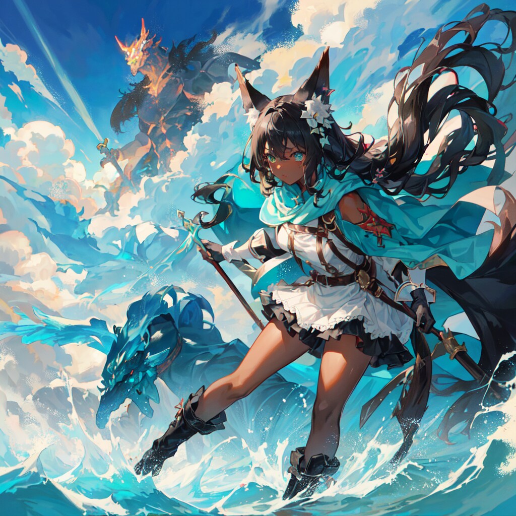 ターコイズの瞳#21　魔物襲来