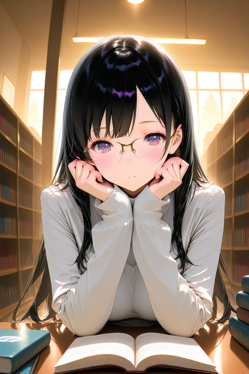 本屋の女性 23歳