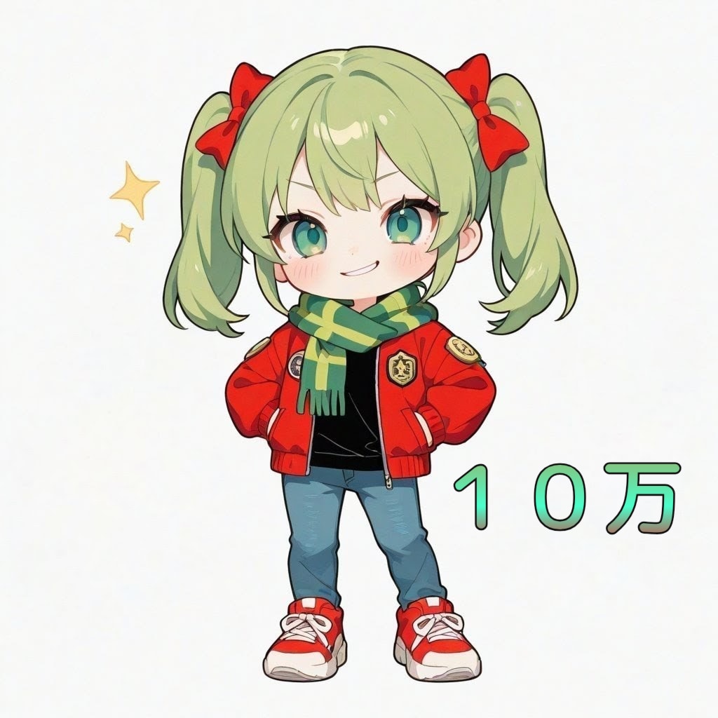 １０００００いいね、ありがとうございます✨