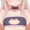 おやままひろ ねこランジェリー 6枚目