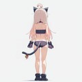 おやままひろ ねこランジェリー 4枚目