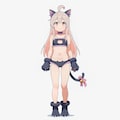 おやままひろ ねこランジェリー 2枚目